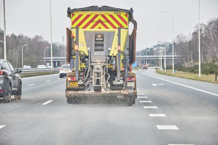 Voorbereidingen voor de sneeuw