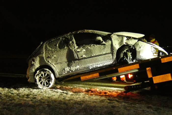 Bestuurder gevlucht bij ongeval