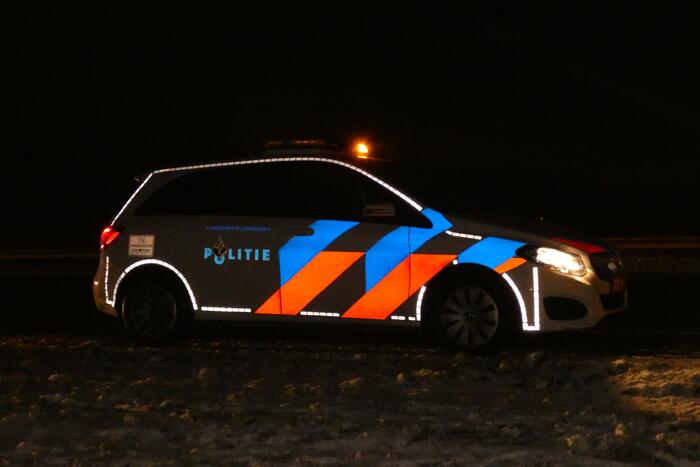 Bestuurder gevlucht bij ongeval