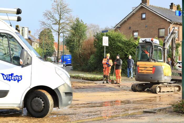 Meerdere huishoudens zonder water