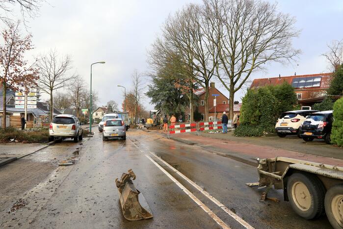 Meerdere huishoudens zonder water