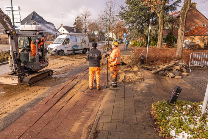 Meerdere huishoudens zonder water
