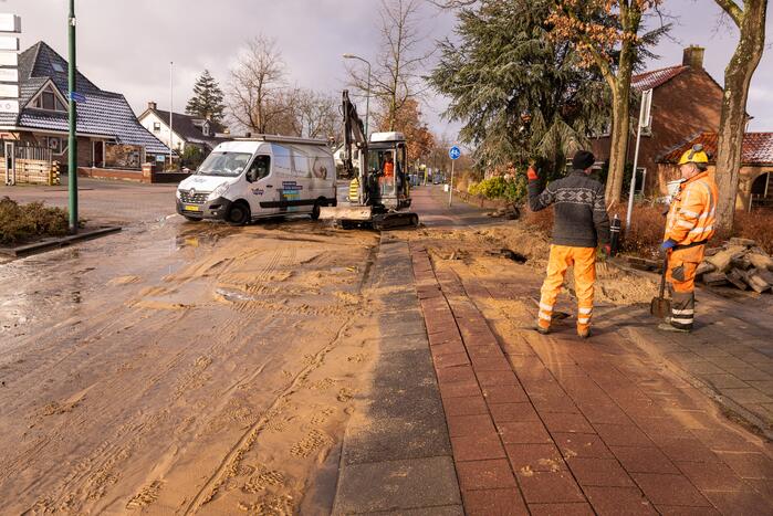 Meerdere huishoudens zonder water