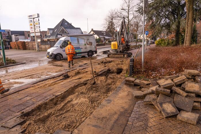 Meerdere huishoudens zonder water