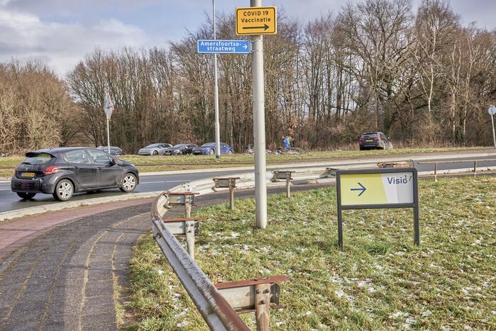 Vaccinatie COVID-19 van start gegaan