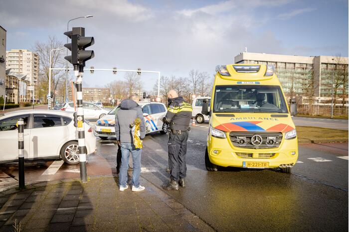 Voetganger gewond bij aanrijding met personenauto