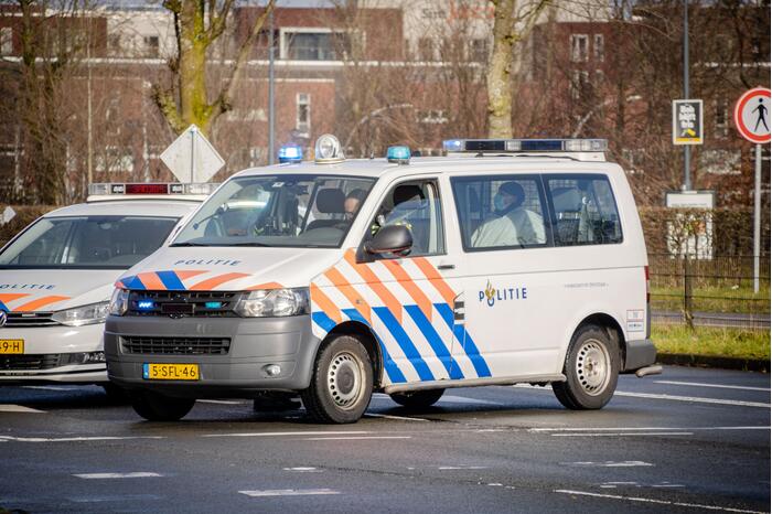 Voetganger gewond bij aanrijding met personenauto