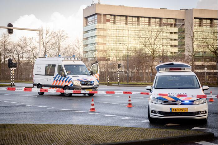 Voetganger gewond bij aanrijding met personenauto