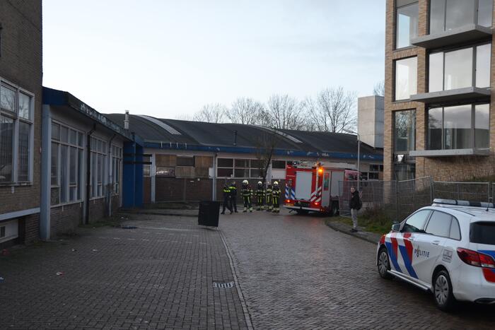Voor de tweede keer brand in oud pand