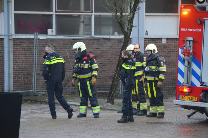 Voor de tweede keer brand in oud pand