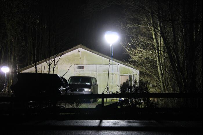 Brandweer en politie doen onderzoek