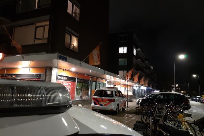 Overval op Coop-supermarkt