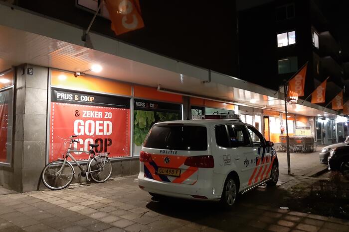 Overval op Coop-supermarkt