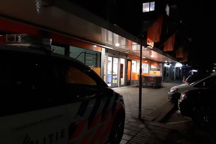 Overval op Coop-supermarkt