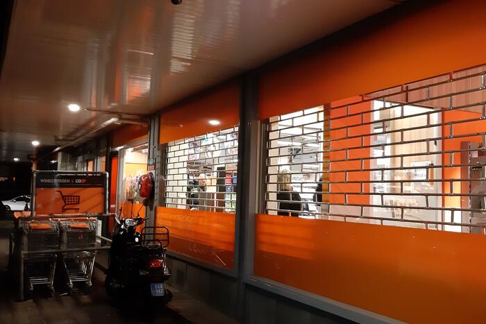 Overval op Coop-supermarkt