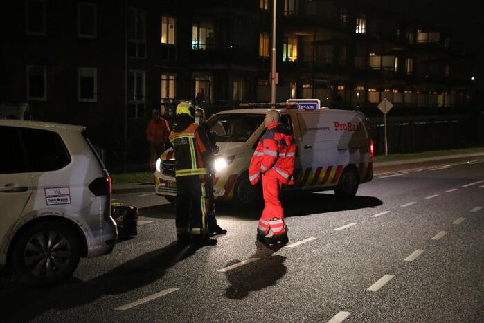 Treinverkeer gestremd na aanrijding
