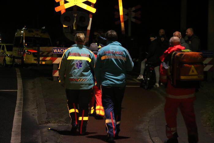 Treinverkeer gestremd na aanrijding