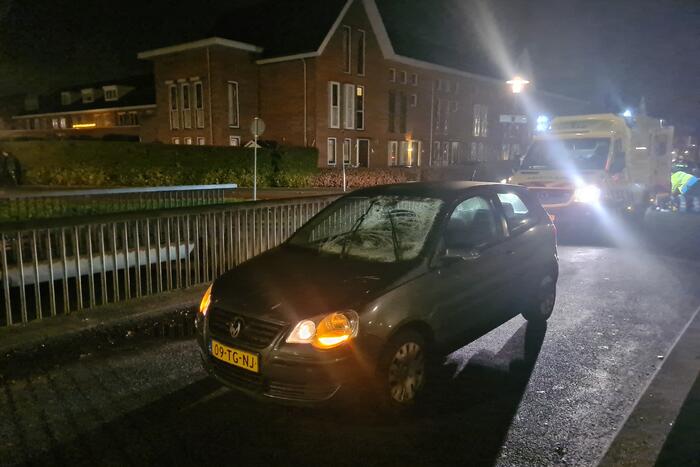 Fietser gewond bij aanrijding met auto