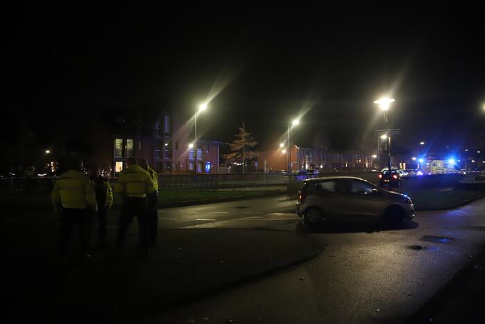 Fietser gewond bij aanrijding met auto