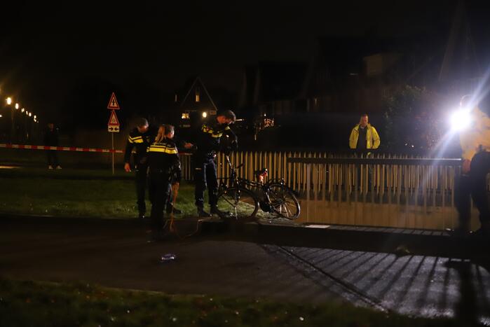 Fietser gewond bij aanrijding met auto