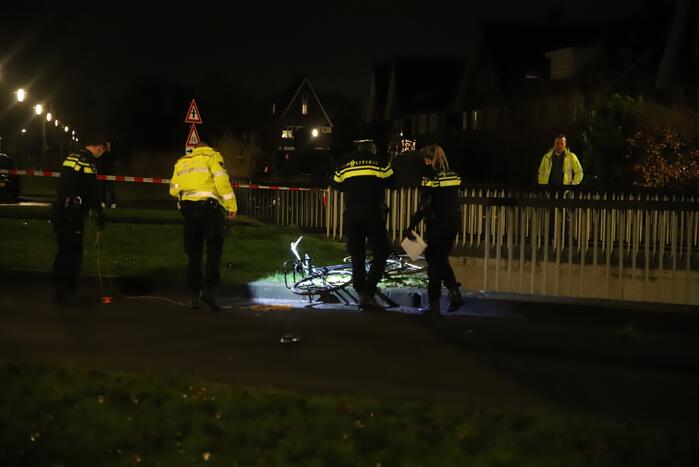 Fietser gewond bij aanrijding met auto