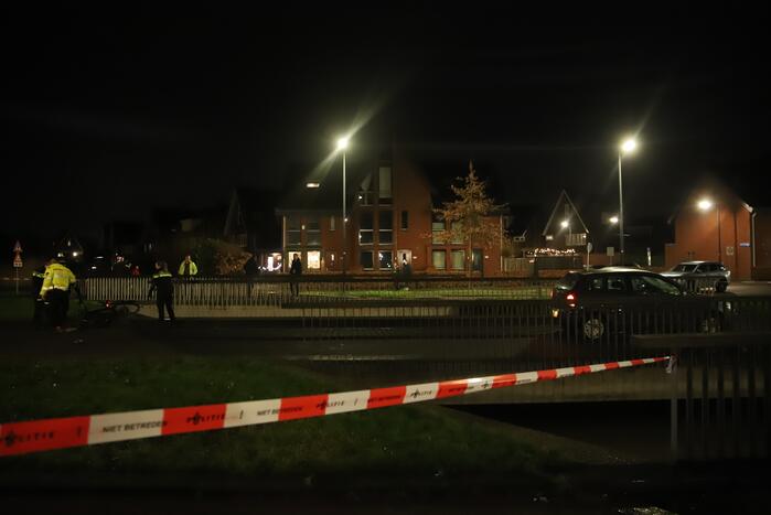 Fietser gewond bij aanrijding met auto