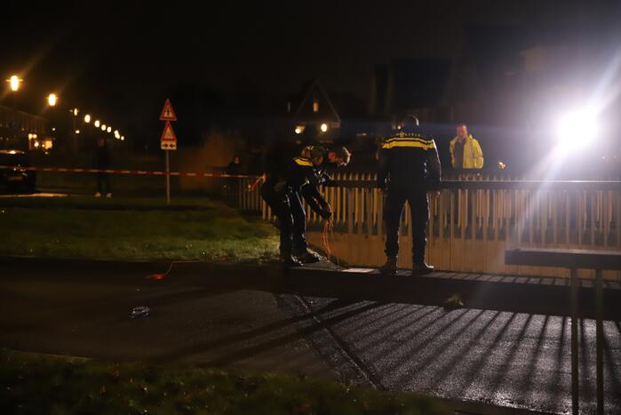 Fietser gewond bij aanrijding met auto