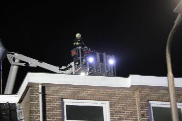 Woningbrand snel onder controle