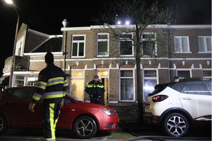 Woningbrand snel onder controle