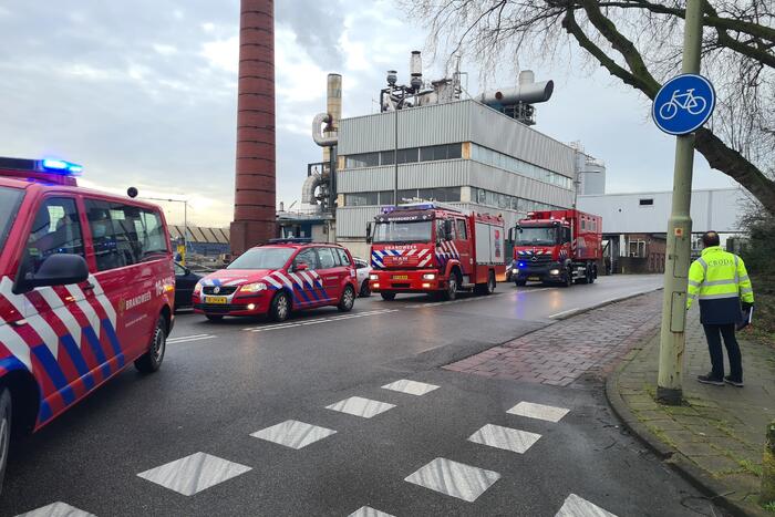 Knallen en grote rookontwikkeling bij Croda Nederland