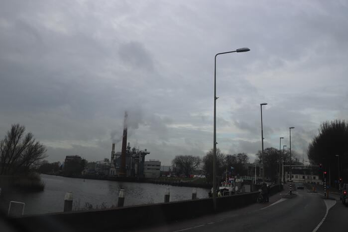 Knallen en grote rookontwikkeling bij Croda Nederland