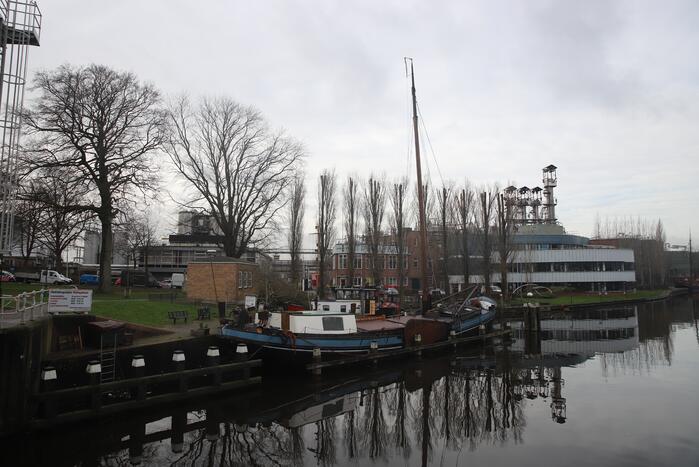 Knallen en grote rookontwikkeling bij Croda Nederland