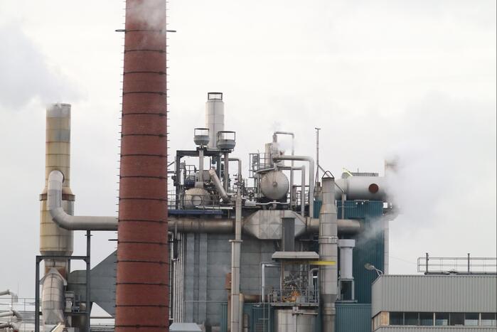 Knallen en grote rookontwikkeling bij Croda Nederland