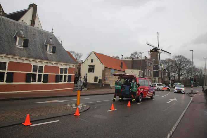 Knallen en grote rookontwikkeling bij Croda Nederland