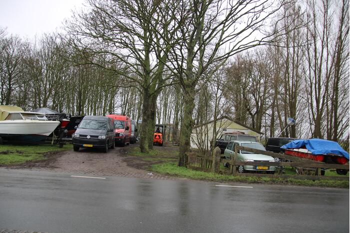 Drugslab crystal meth ontruimd