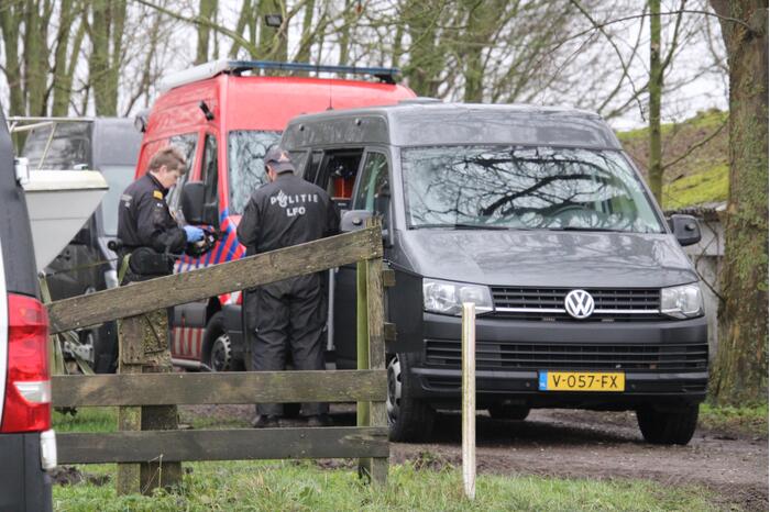 Drugslab crystal meth ontruimd