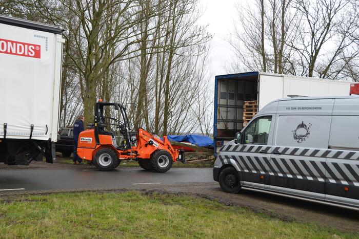 Drugslab crystal meth ontruimd