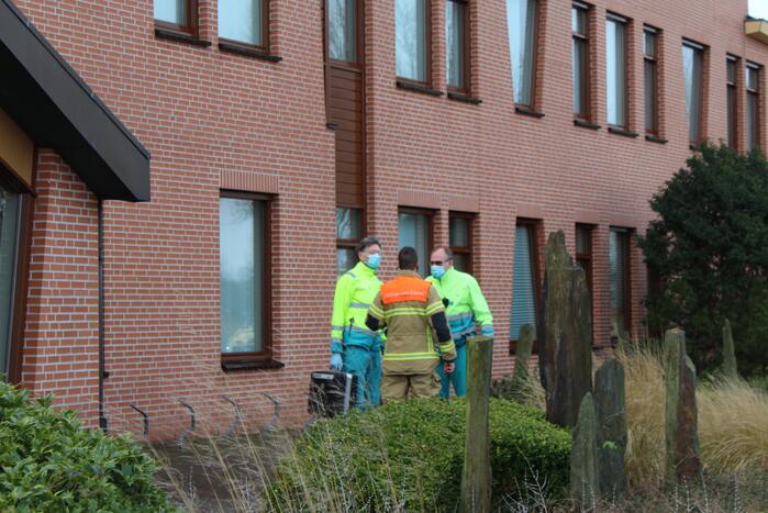 Gevaarlijke stof aangetroffen bij politiebureau