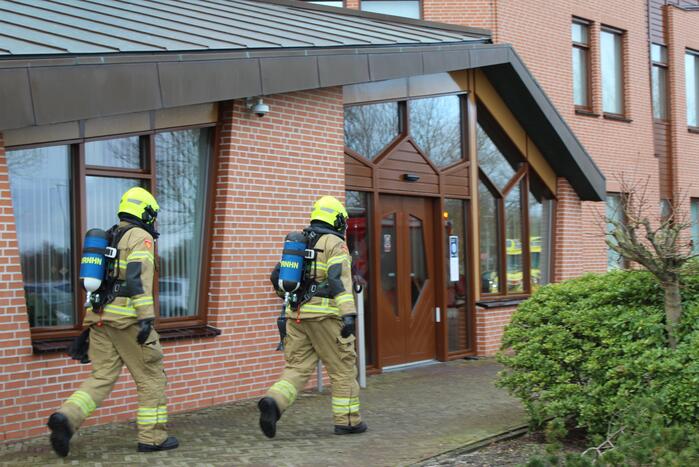 Gevaarlijke stof aangetroffen bij politiebureau