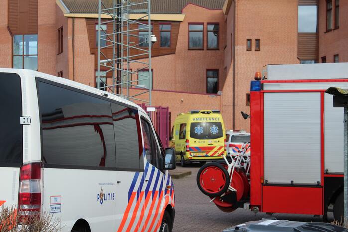 Gevaarlijke stof aangetroffen bij politiebureau