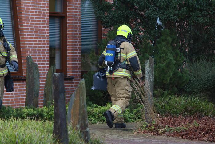 Gevaarlijke stof aangetroffen bij politiebureau
