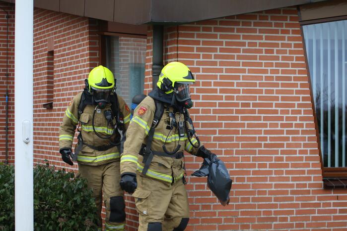 Gevaarlijke stof aangetroffen bij politiebureau
