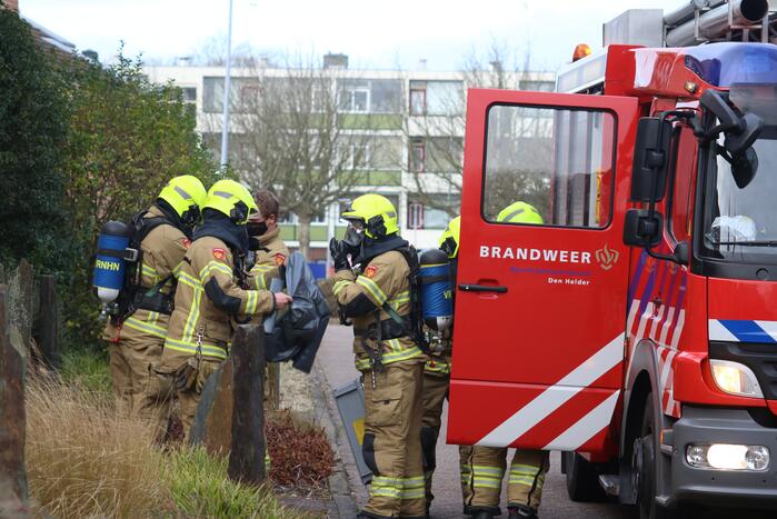Gevaarlijke stof aangetroffen bij politiebureau