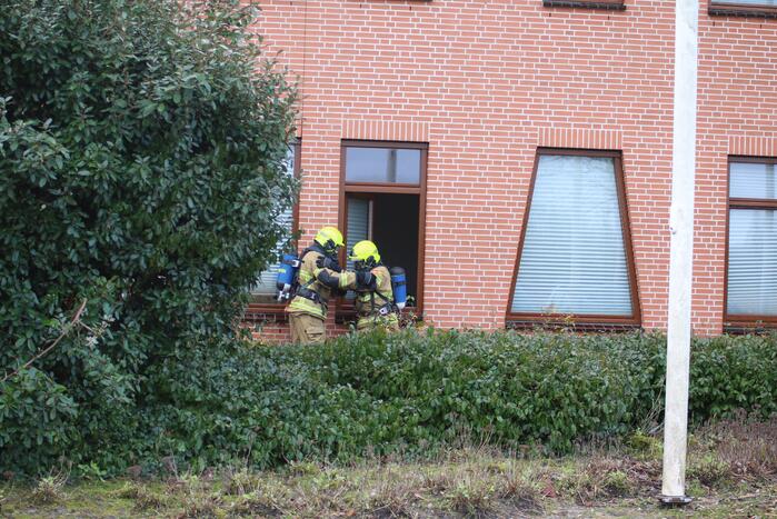 Gevaarlijke stof aangetroffen bij politiebureau