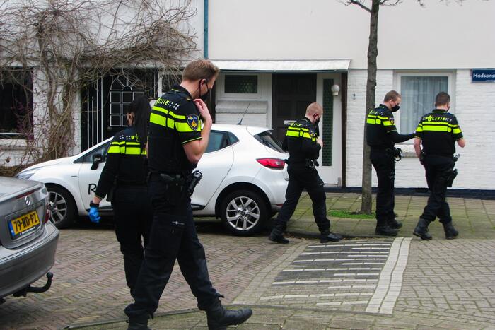 Steekpartij bij winkelcentrum