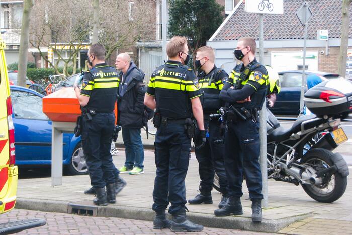 Steekpartij bij winkelcentrum