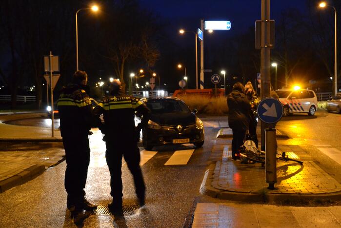 Botsing tussen fietser en automobilist