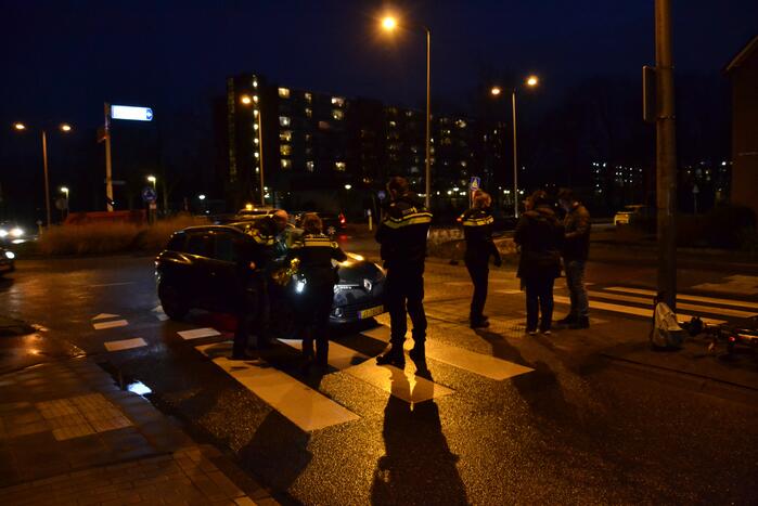 Botsing tussen fietser en automobilist