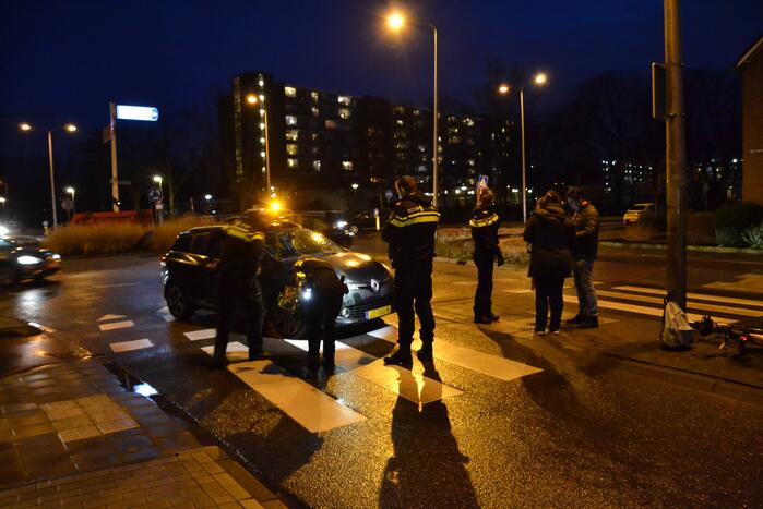 Botsing tussen fietser en automobilist