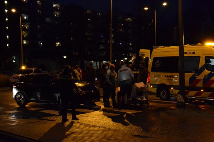 Botsing tussen fietser en automobilist